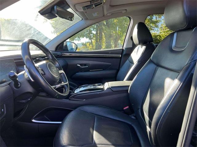used 2023 Hyundai Tucson car, priced at $17,614