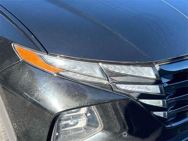 used 2023 Hyundai Tucson car, priced at $17,614