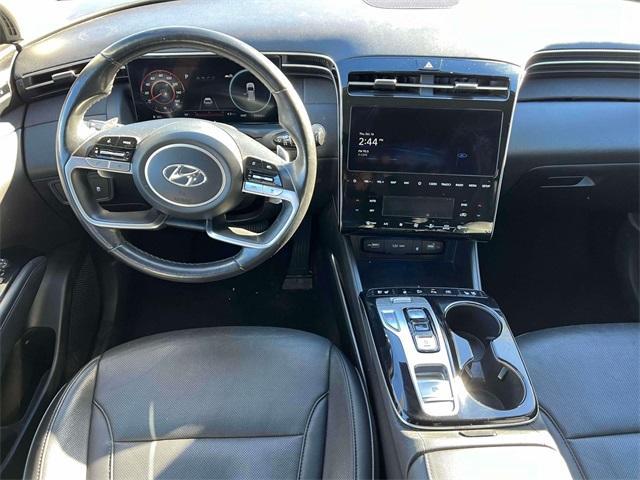 used 2023 Hyundai Tucson car, priced at $17,614