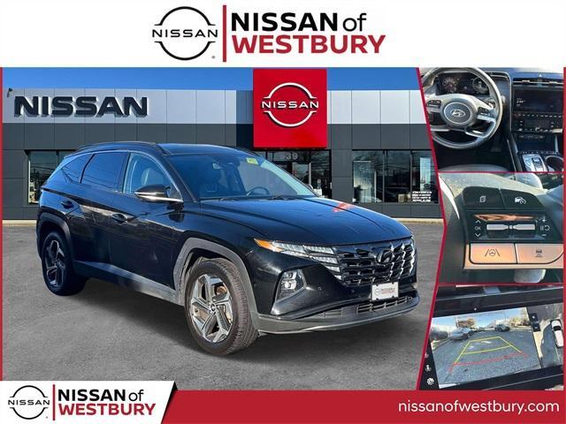 used 2023 Hyundai Tucson car, priced at $17,614