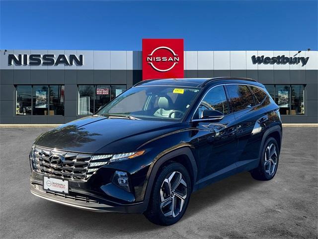 used 2023 Hyundai Tucson car, priced at $17,614