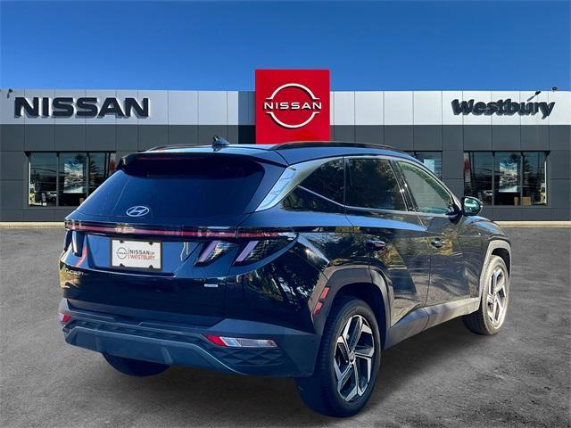 used 2023 Hyundai Tucson car, priced at $17,614