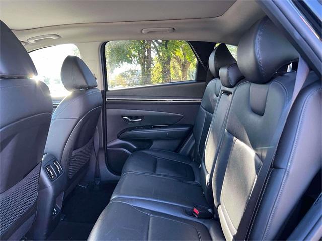 used 2023 Hyundai Tucson car, priced at $17,614