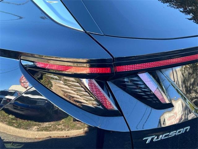 used 2023 Hyundai Tucson car, priced at $17,614