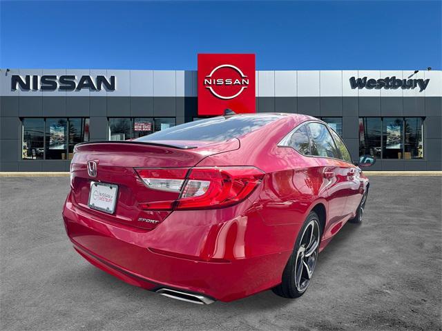 used 2022 Honda Accord car, priced at $21,495