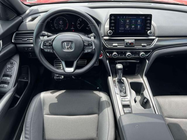used 2022 Honda Accord car, priced at $21,495