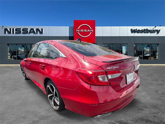 used 2022 Honda Accord car, priced at $21,495