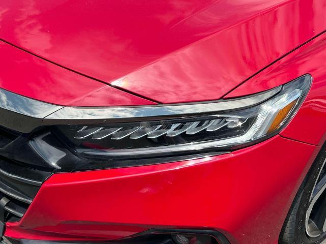 used 2022 Honda Accord car, priced at $21,495