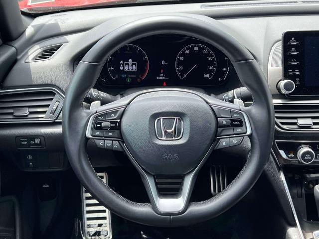 used 2022 Honda Accord car, priced at $21,495
