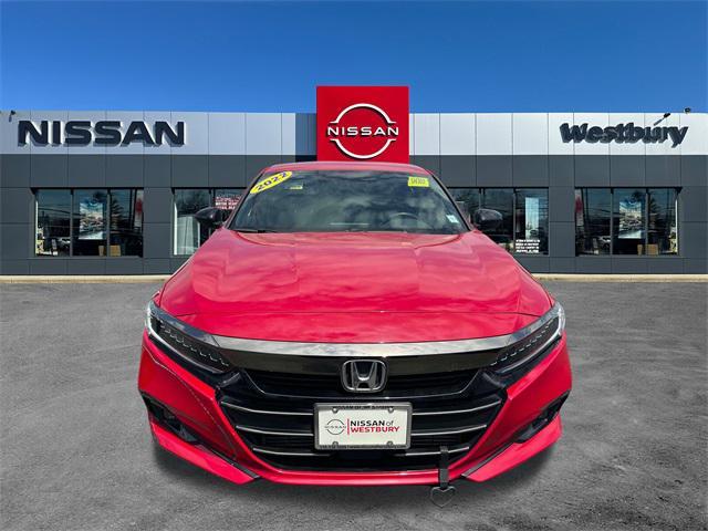 used 2022 Honda Accord car, priced at $21,495