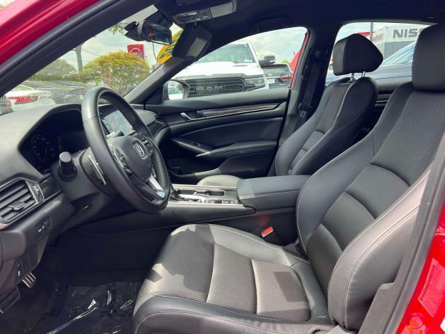 used 2022 Honda Accord car, priced at $21,495