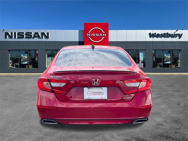 used 2022 Honda Accord car, priced at $21,495