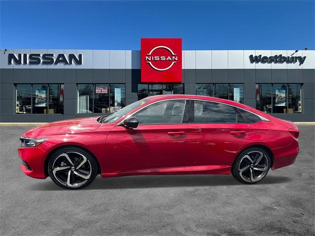 used 2022 Honda Accord car, priced at $21,495