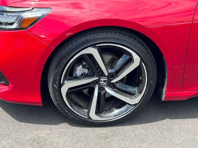 used 2022 Honda Accord car, priced at $21,495