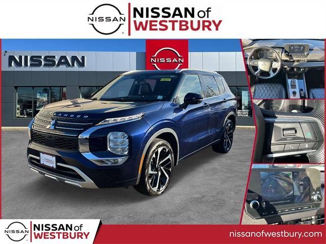 used 2022 Mitsubishi Outlander car, priced at $19,911