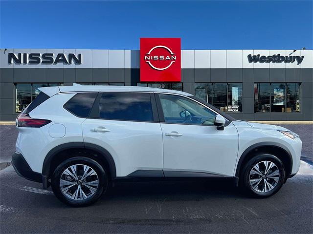 used 2023 Nissan Rogue car, priced at $20,464