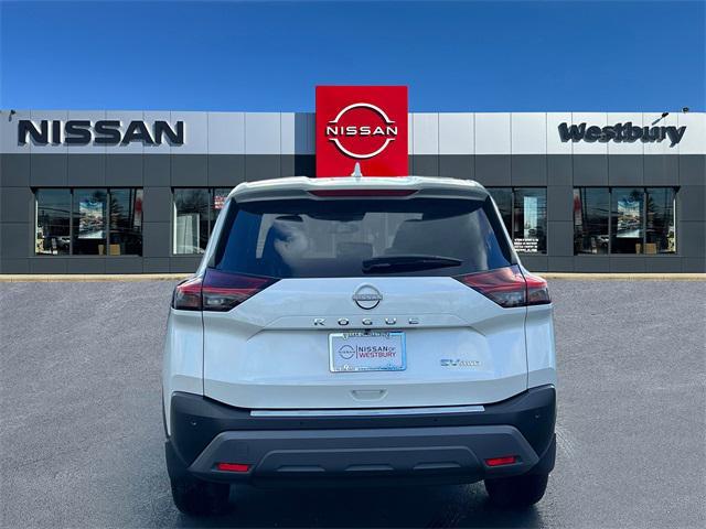 used 2023 Nissan Rogue car, priced at $20,464