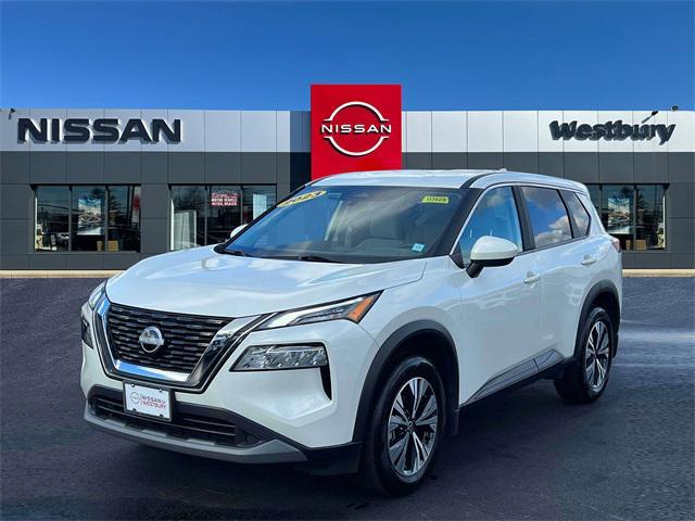 used 2023 Nissan Rogue car, priced at $20,464