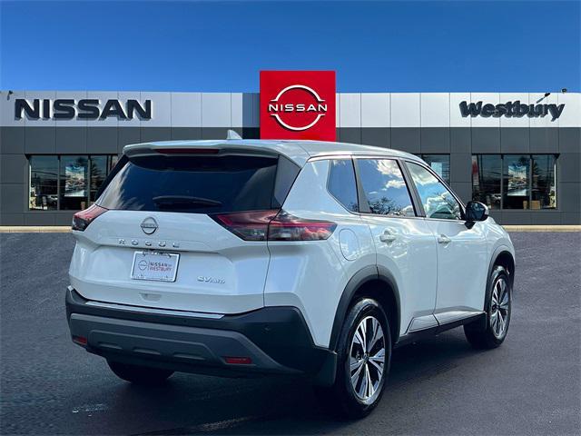 used 2023 Nissan Rogue car, priced at $20,464