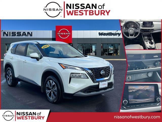 used 2023 Nissan Rogue car, priced at $20,464