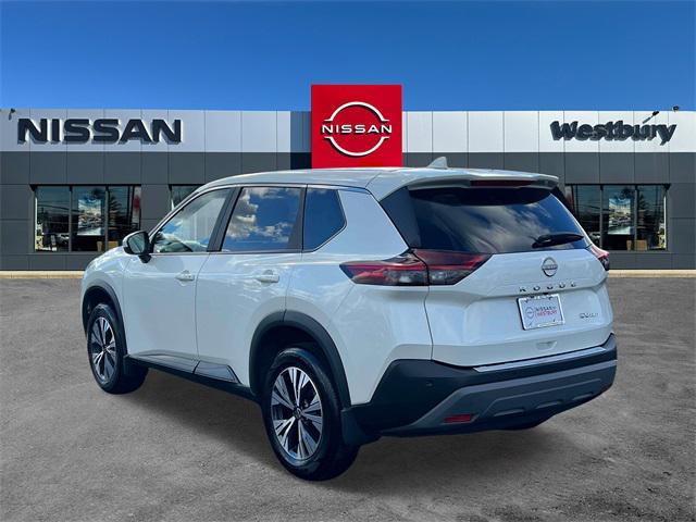 used 2023 Nissan Rogue car, priced at $20,102