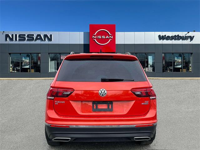 used 2018 Volkswagen Tiguan car, priced at $10,316