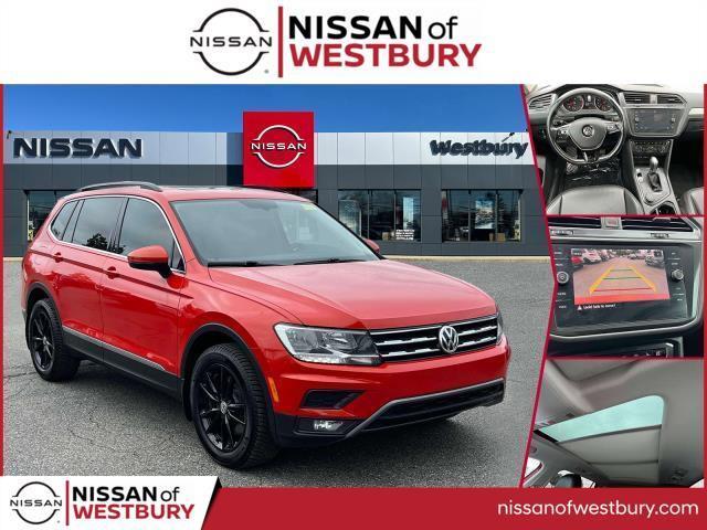 used 2018 Volkswagen Tiguan car, priced at $11,577