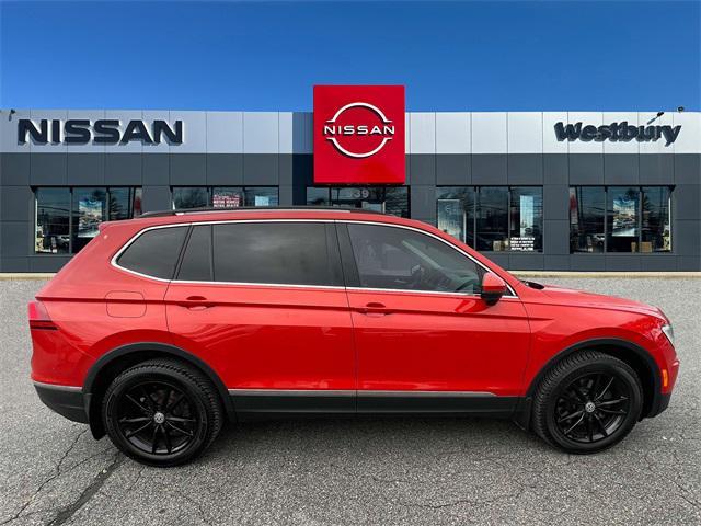 used 2018 Volkswagen Tiguan car, priced at $10,316