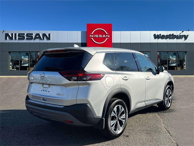 used 2021 Nissan Rogue car, priced at $17,502