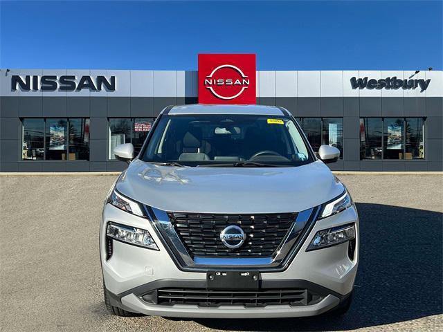 used 2021 Nissan Rogue car, priced at $17,502