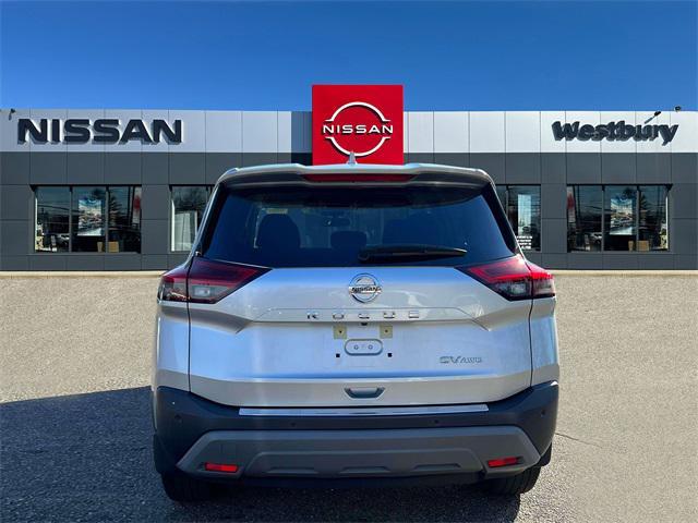 used 2021 Nissan Rogue car, priced at $17,502