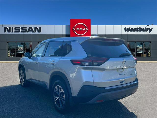 used 2021 Nissan Rogue car, priced at $17,502