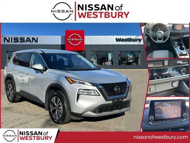 used 2021 Nissan Rogue car, priced at $17,502