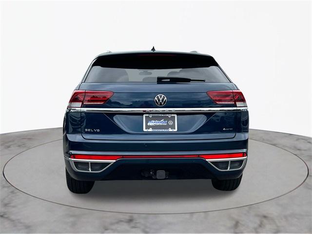 used 2023 Volkswagen Atlas Cross Sport car, priced at $32,357