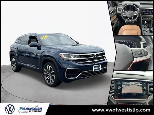 used 2023 Volkswagen Atlas Cross Sport car, priced at $32,357