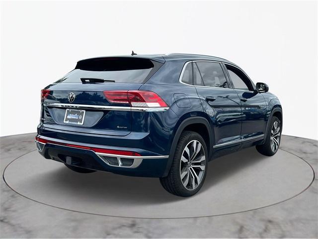 used 2023 Volkswagen Atlas Cross Sport car, priced at $32,357