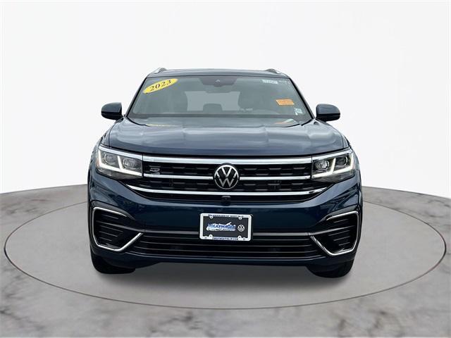 used 2023 Volkswagen Atlas Cross Sport car, priced at $32,357
