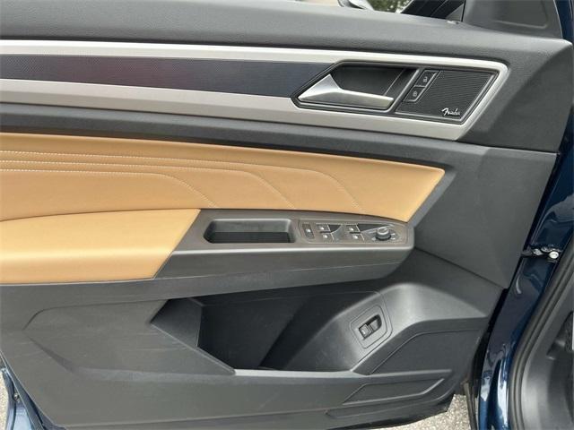 used 2023 Volkswagen Atlas Cross Sport car, priced at $32,357