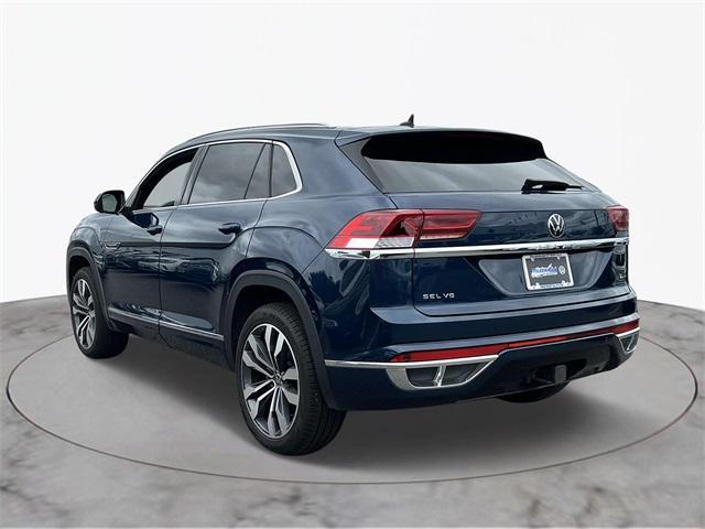 used 2023 Volkswagen Atlas Cross Sport car, priced at $32,357