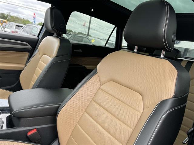 used 2023 Volkswagen Atlas Cross Sport car, priced at $32,357
