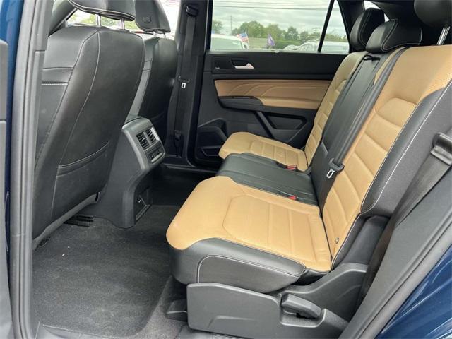 used 2023 Volkswagen Atlas Cross Sport car, priced at $32,357