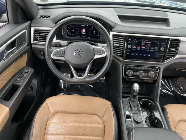 used 2023 Volkswagen Atlas Cross Sport car, priced at $32,357