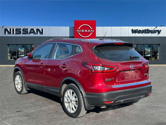 used 2020 Nissan Rogue Sport car, priced at $15,595