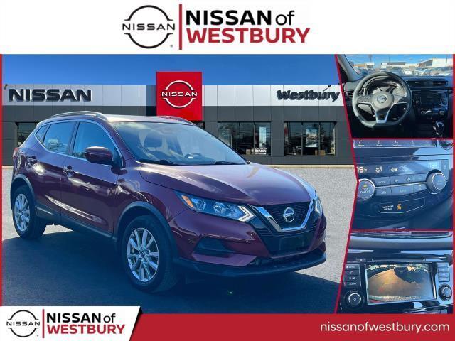 used 2020 Nissan Rogue Sport car, priced at $15,595