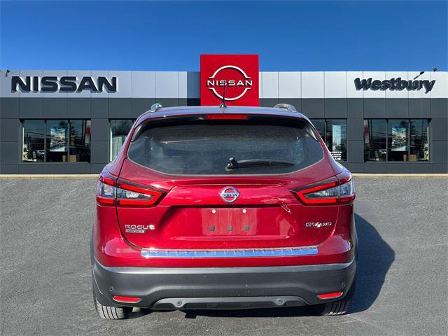 used 2020 Nissan Rogue Sport car, priced at $15,595