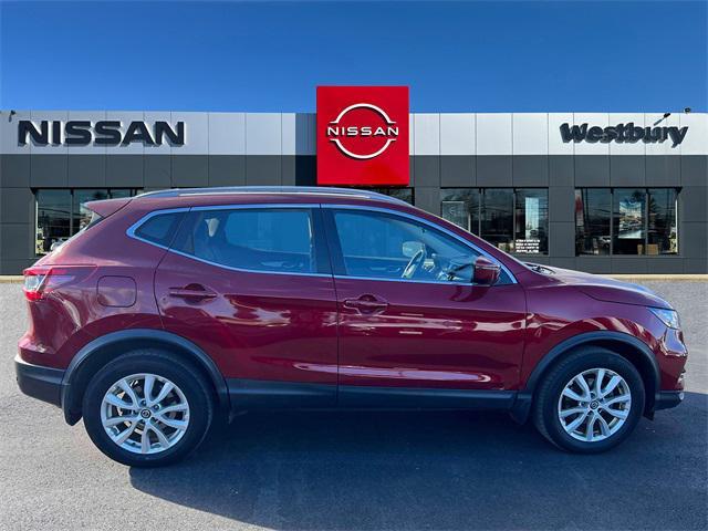 used 2020 Nissan Rogue Sport car, priced at $15,595