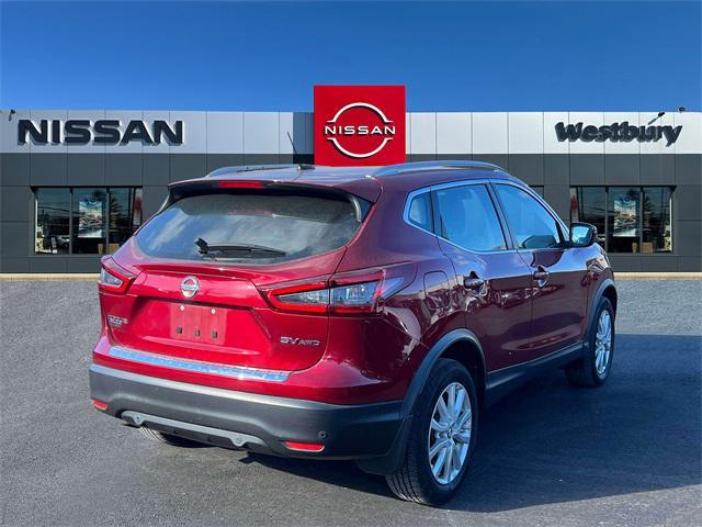 used 2020 Nissan Rogue Sport car, priced at $15,595