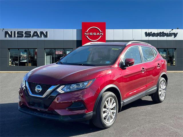 used 2020 Nissan Rogue Sport car, priced at $15,595