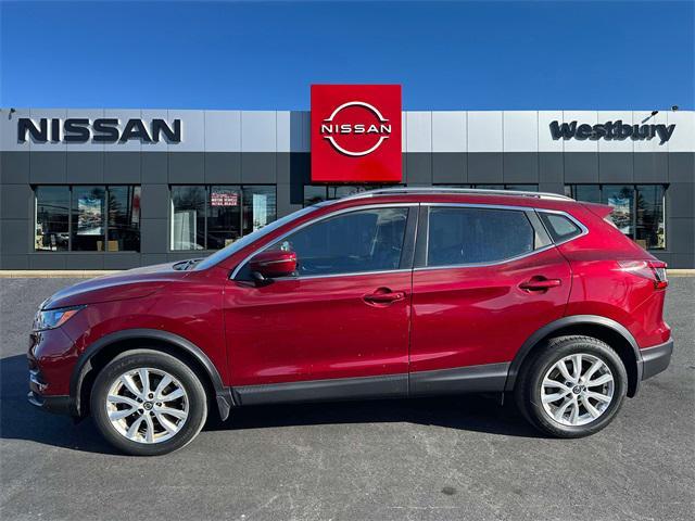 used 2020 Nissan Rogue Sport car, priced at $15,595