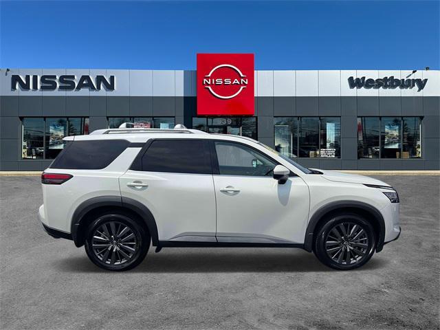 used 2022 Nissan Pathfinder car, priced at $32,301